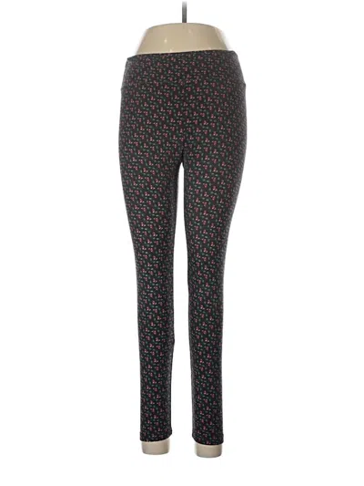 Pre-owned Lularoe Leggings In Black