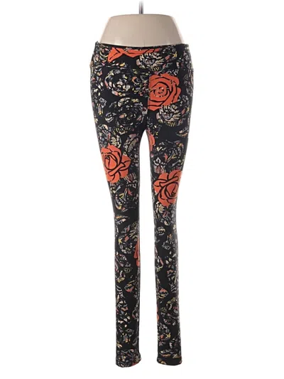 Pre-owned Lularoe Leggings In Black