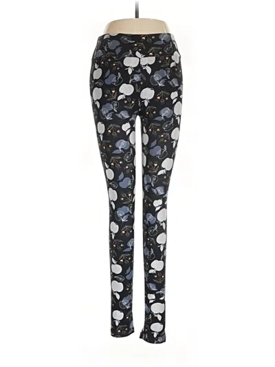Pre-owned Lularoe Leggings In Black