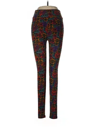 Pre-owned Lularoe Leggings In Black
