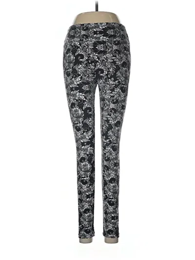 Pre-owned Lularoe Leggings In Black