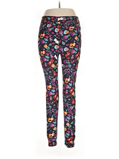 Pre-owned Lularoe Leggings In Black