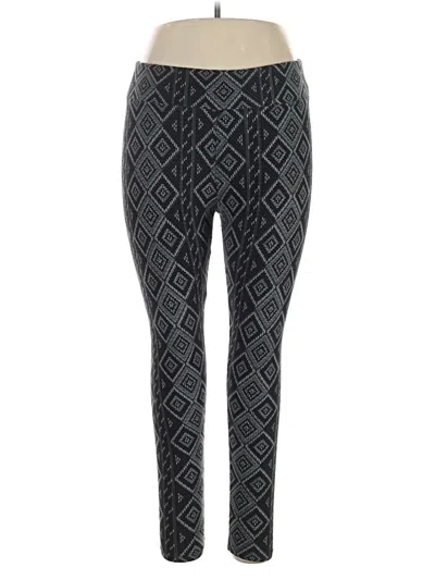 Pre-owned Lularoe Leggings In Black