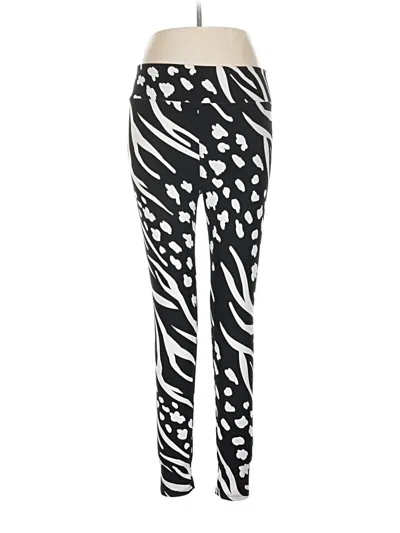 Pre-owned Lularoe Leggings In Black