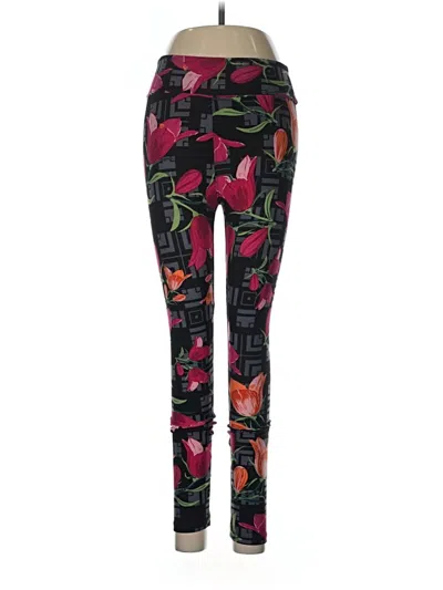 Pre-owned Lularoe Leggings In Black