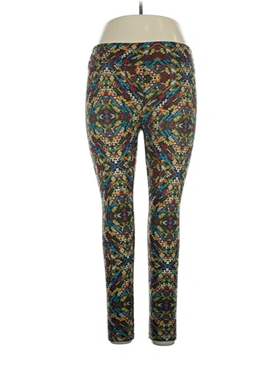 Pre-owned Lularoe Leggings In Black