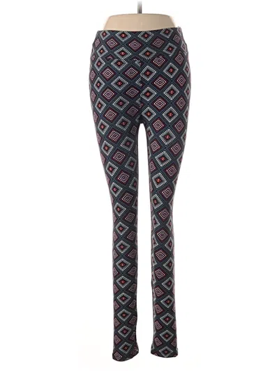 Pre-owned Lularoe Leggings In Black