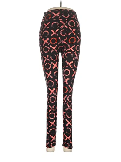 Pre-owned Lularoe Leggings In Black