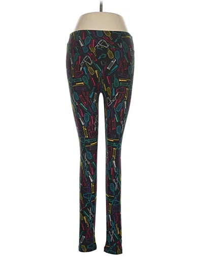 Pre-owned Lularoe Leggings In Black