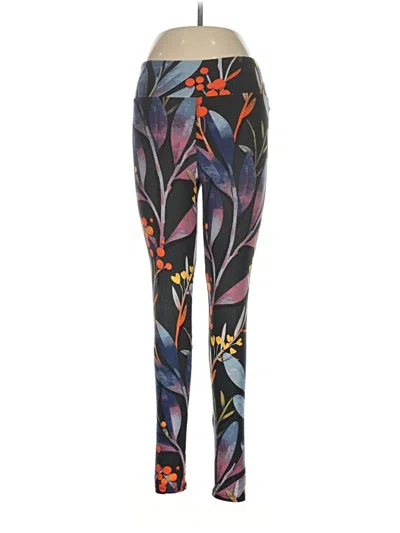 Pre-owned Lularoe Leggings In Black