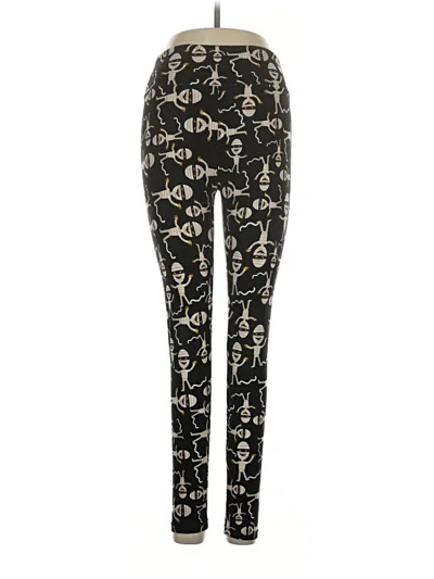 Pre-owned Lularoe Leggings In Black