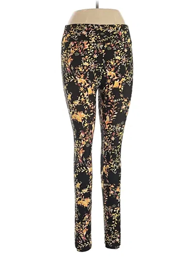 Pre-owned Lularoe Leggings In Black