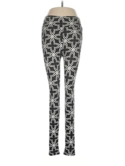 Pre-owned Lularoe Leggings In Black