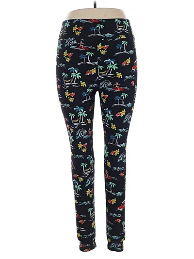 Pre-owned Lularoe Leggings In Black