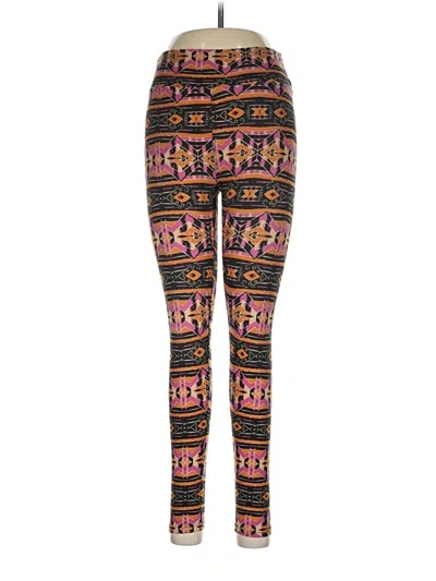 Pre-owned Lularoe Leggings In Black