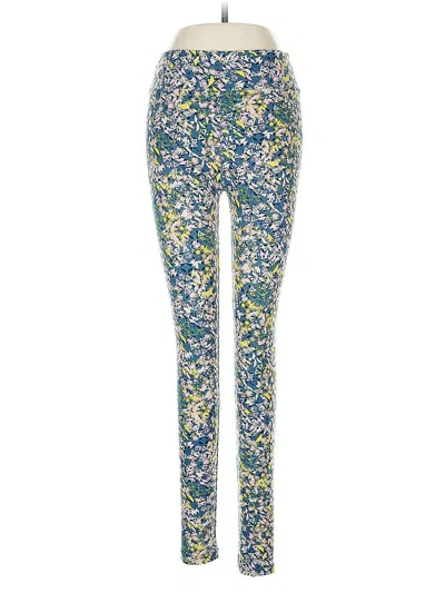 Pre-owned Lularoe Leggings In Blue