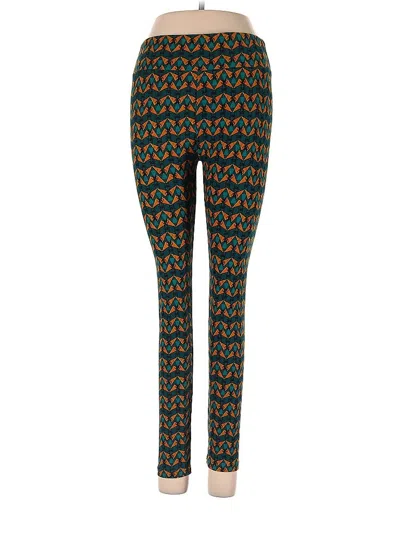 Pre-owned Lularoe Leggings In Blue