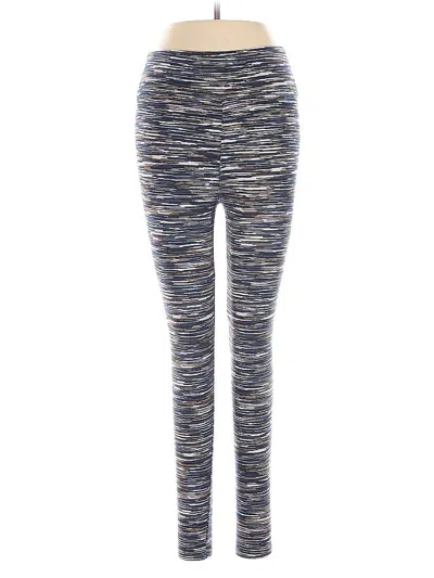 Pre-owned Lularoe Leggings In Blue