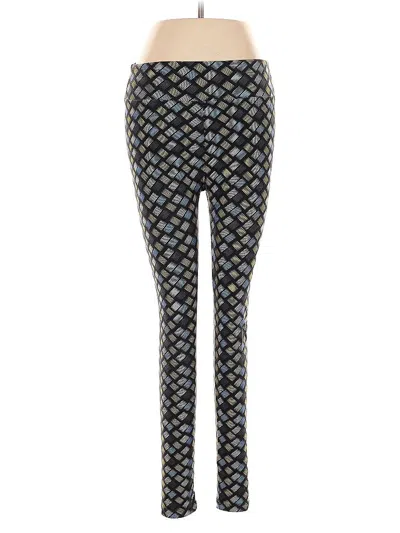 Pre-owned Lularoe Leggings In Blue