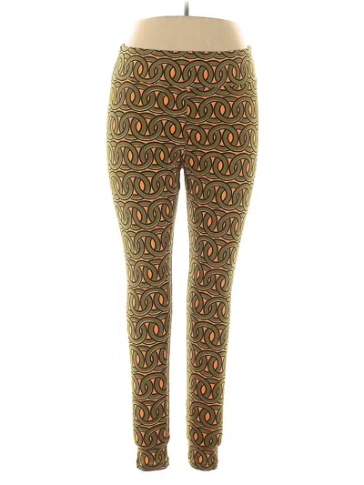 Pre-owned Lularoe Leggings In Blue