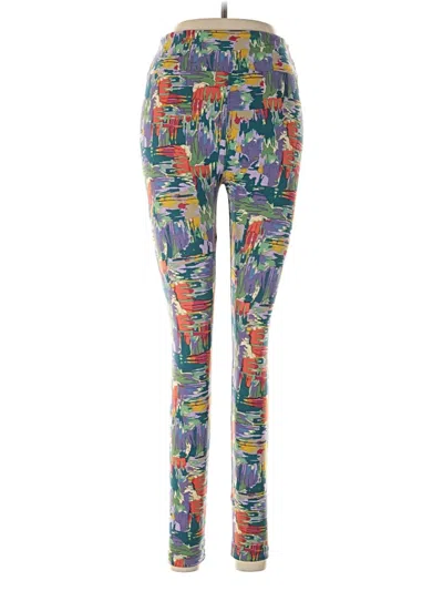 Pre-owned Lularoe Leggings In Blue