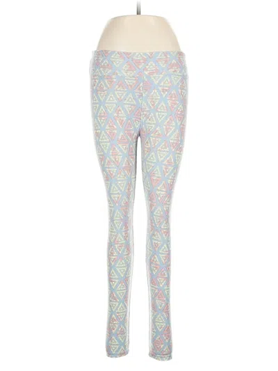 Pre-owned Lularoe Leggings In Blue