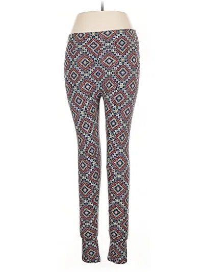 Pre-owned Lularoe Leggings In Blue