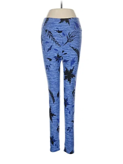 Pre-owned Lularoe Leggings In Blue
