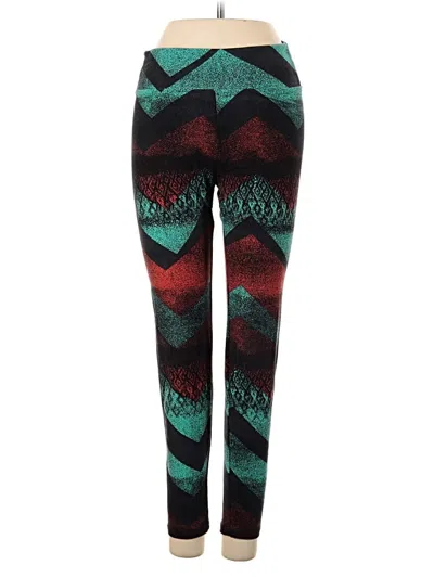 Pre-owned Lularoe Leggings In Blue