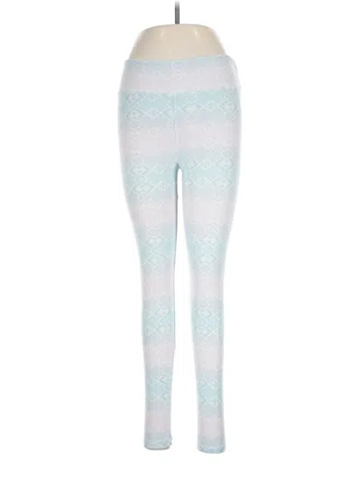 Pre-owned Lularoe Leggings In Blue