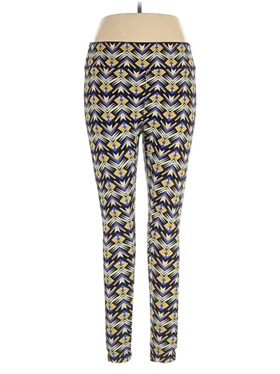 Pre-owned Lularoe Leggings In Blue