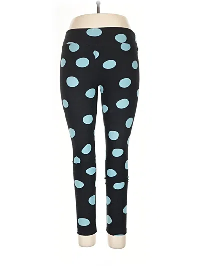 Pre-owned Lularoe Leggings In Blue