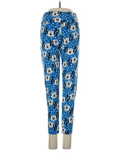 Pre-owned Lularoe Leggings In Blue