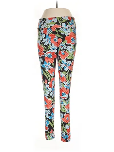 Pre-owned Lularoe Leggings In Blue