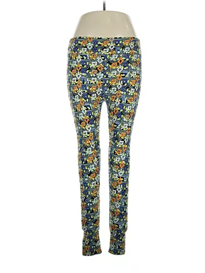 Pre-owned Lularoe Leggings In Blue