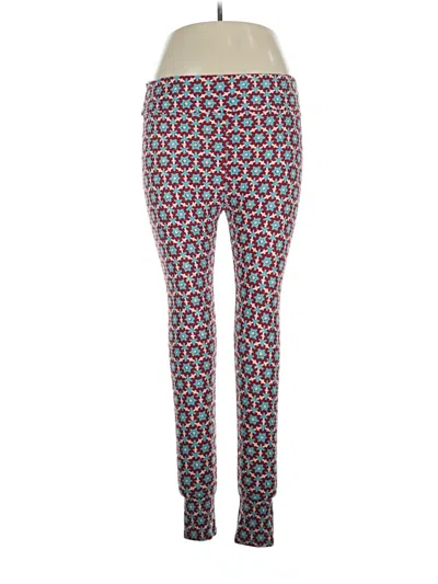 Pre-owned Lularoe Leggings In Blue