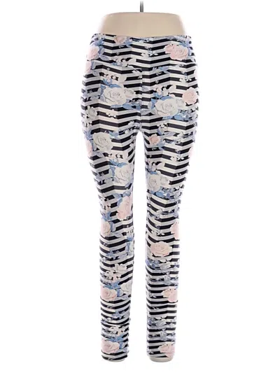 Pre-owned Lularoe Leggings In Blue