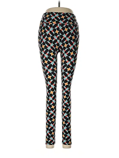 Pre-owned Lularoe Leggings In Blue