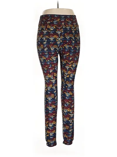 Pre-owned Lularoe Leggings In Blue