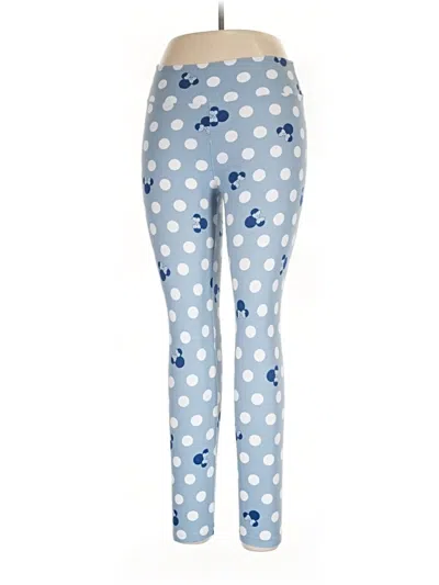 Pre-owned Lularoe Leggings In Blue
