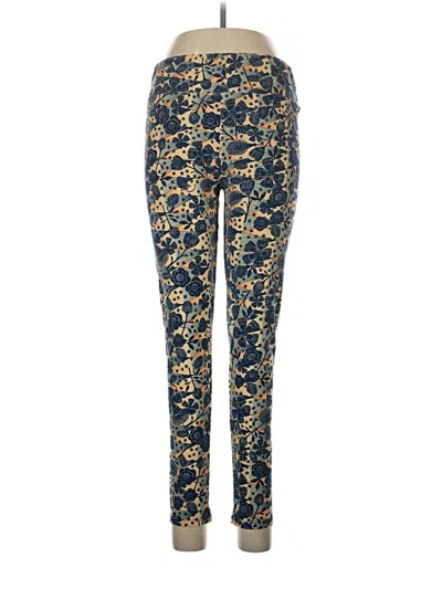 Pre-owned Lularoe Leggings In Blue