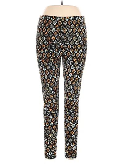Pre-owned Lularoe Leggings In Blue