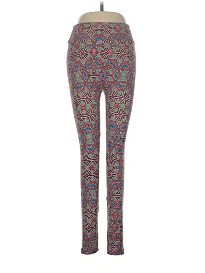 Pre-owned Lularoe Leggings In Blue