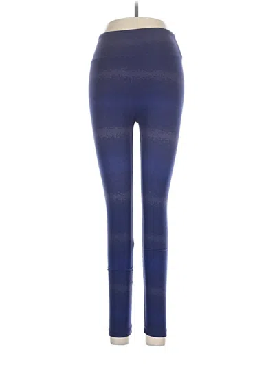 Pre-owned Lularoe Leggings In Blue