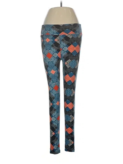 Pre-owned Lularoe Leggings In Blue
