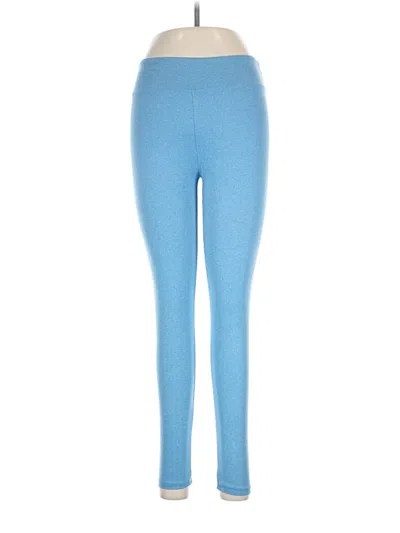 Pre-owned Lularoe Leggings In Blue