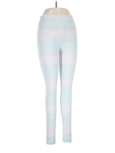 Pre-owned Lularoe Leggings In Blue