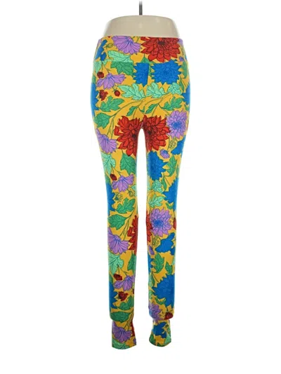 Pre-owned Lularoe Leggings In Blue