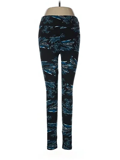 Pre-owned Lularoe Leggings In Blue