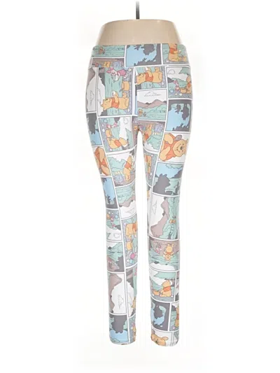 Pre-owned Lularoe Leggings In Blue